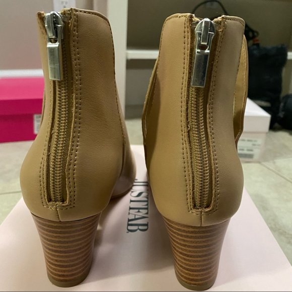 Nude Cut Out Ankle Boots size 8 - Picture 5 of 5